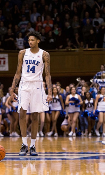 No. 24 Duke looking to break out of worst slump since 2007